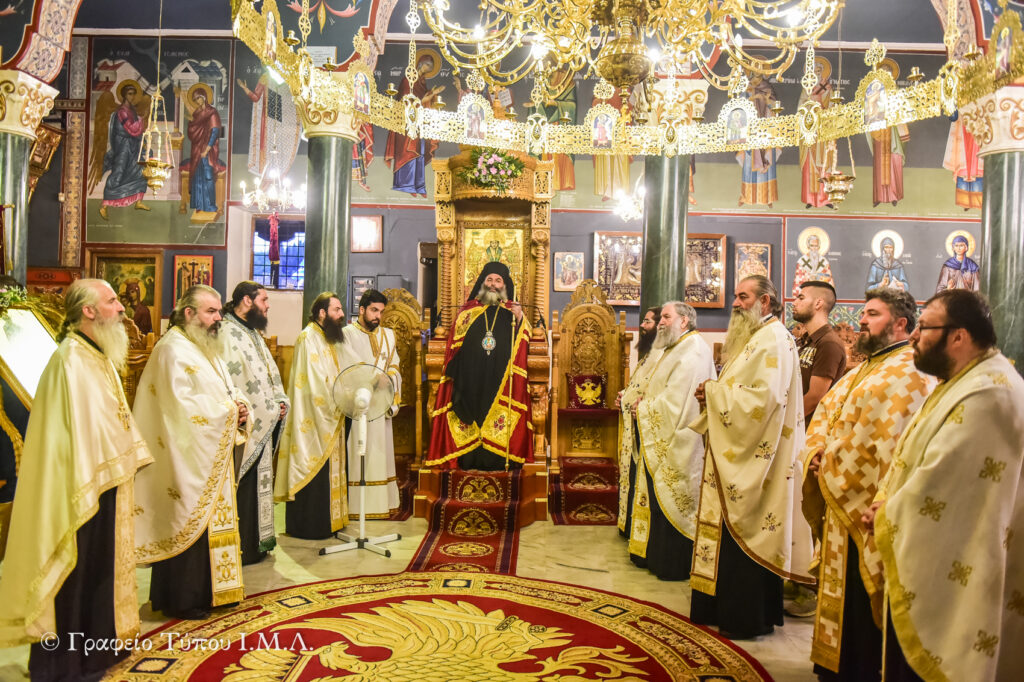 Τίμησαν τη μνήμη του Αγίου Ακακίου Επισκόπου Λητής και Ρεντίνης