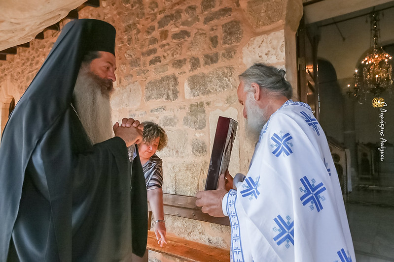 Στον ιστορικό και αιματοβαμμένο Ναό του Αγίου Νικολάου Υπάτης