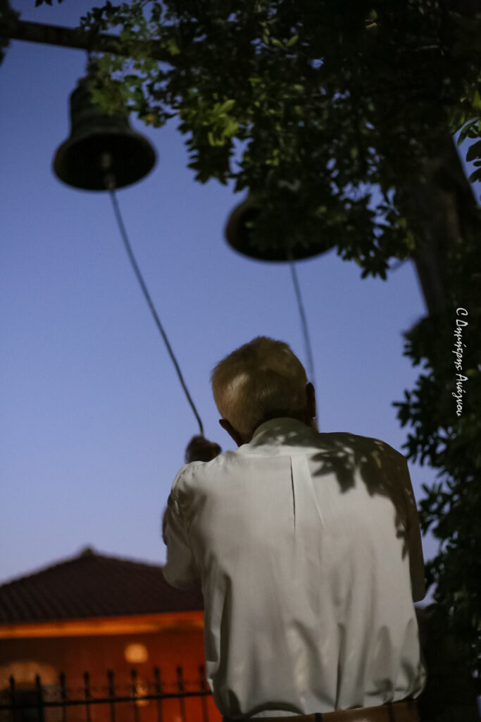 Η ΦΩΤΟΓΡΑΦΙΑ ΤΗΣ ΗΜΕΡΑΣ: Καμπάνα στις παρυφές του Κάστρου