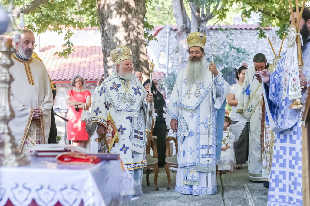 “Η Παναγία σε όλη της την ζωή έζησε με ταπείνωση, σιωπή και πίστη”