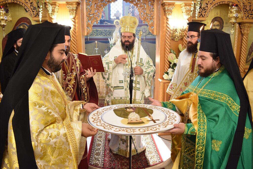 Τιμήθηκε ο Άγιος Κοσμάς στην Κομοτηνή