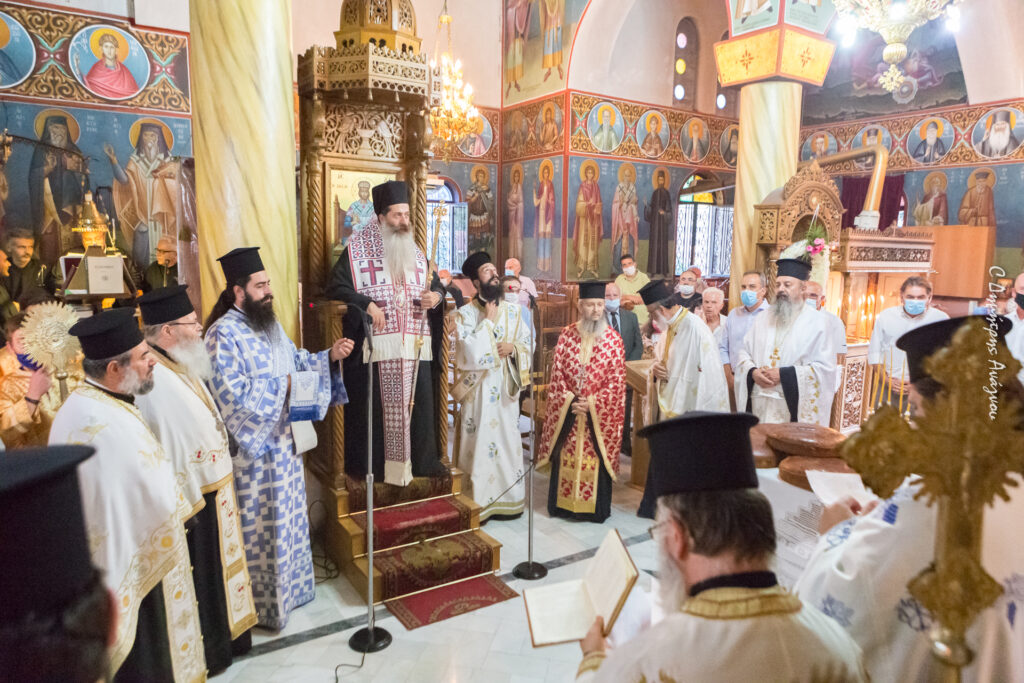 “Ο Άγιος Κοσμάς διακινδύνευσε τον εαυτό του για το Γένος”