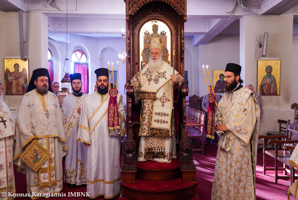 Εορτάστηκε στη Βέροια ο Άγιος Αλέξανδρος Πατριάρχης Κωνσταντινουπόλεως