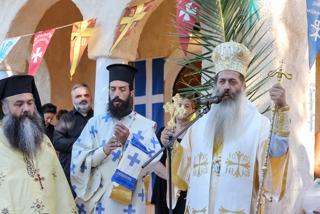 Άδεια για την ανέγερση Ναού αφιερωμένο στον Όσιο Ιάκωβο τον Τσαλίκη