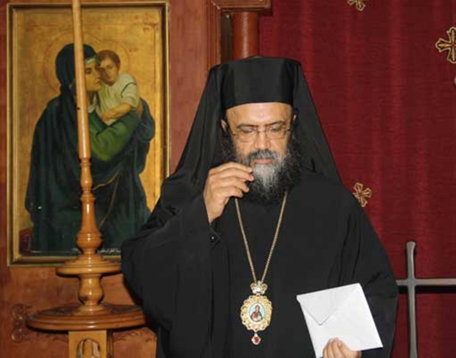 منصور: ابرشسة عكار للروم الارثوذكس بمؤسساتها وامكاناتها في خدمة المتضررين