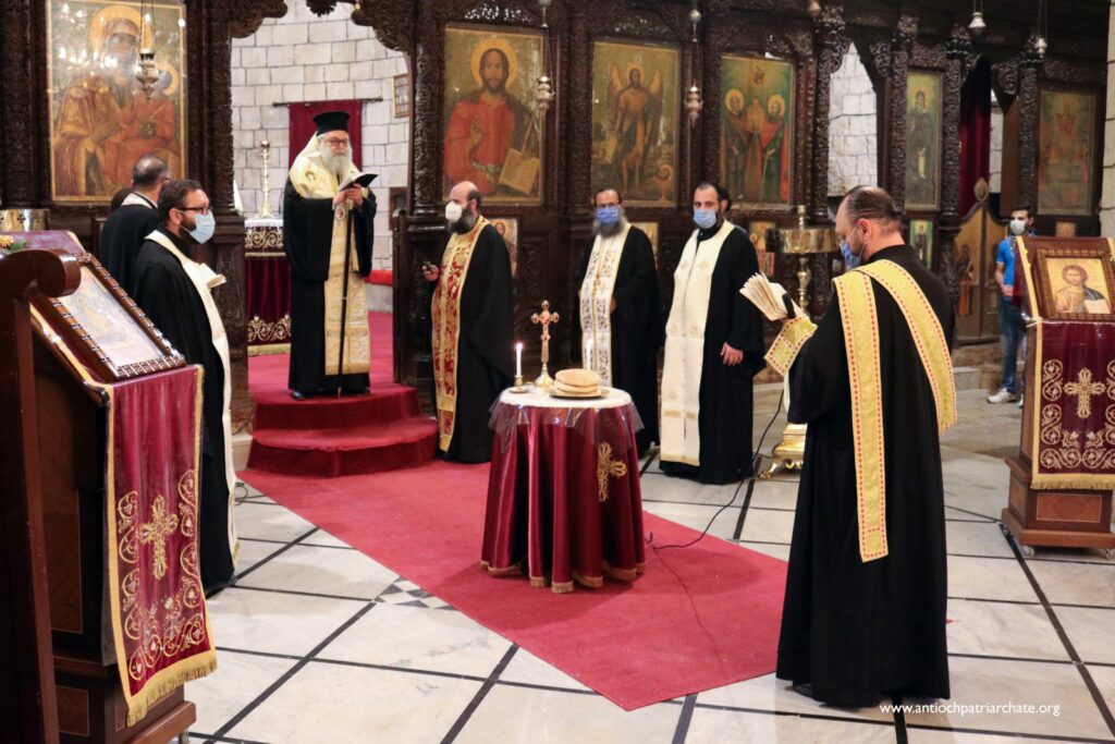 Συνάντηση Πατριάρχη Αντιοχείας με το Τμήμα Οικουμενικών Σχέσεων