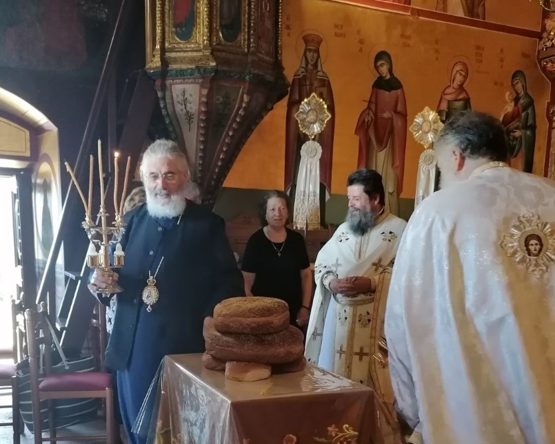 Τον Άγιο Τιμόθεο Επίσκοπο Προικοννήσου τίμησαν στη Λέρο