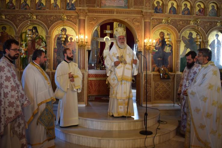 “Το Ευαγγέλιό Του είναι η θεραπεία του λαού του Θεού”