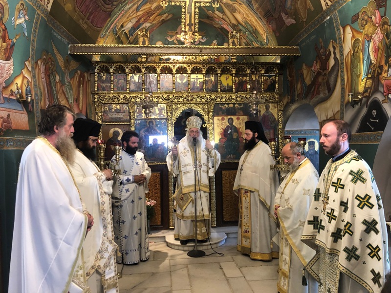 Στη Νάξο εορτάστηκε η κατάθεση της Τιμίας Ζώνης