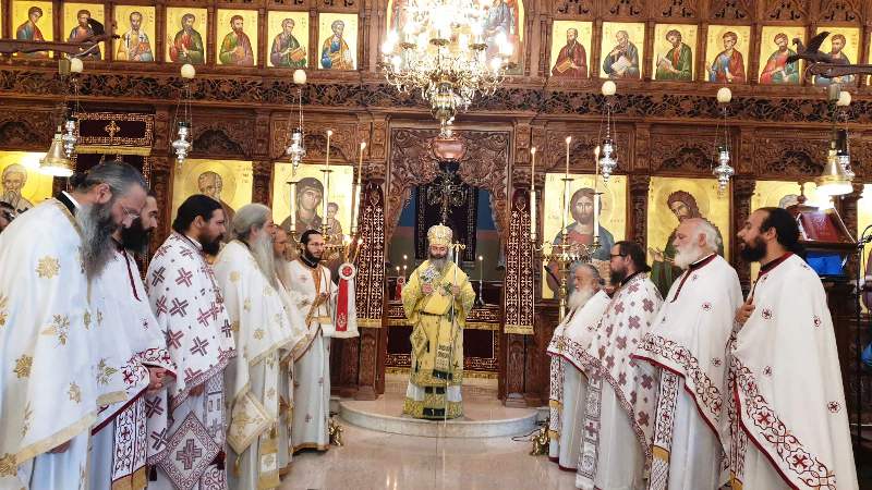 Εορτή του Αγίου Κοσμά του Αιτωλού στη Λεμεσό