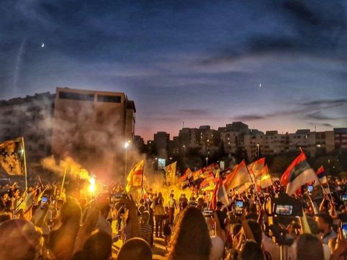 Массовые протесты верующих прошли в Черногории перед предстоящими выборами