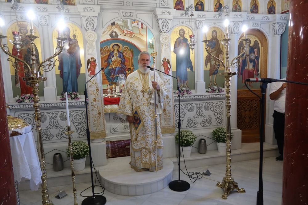 “Να μιμούμαστε τον Άγιο Ιωάννη τον Πρόδρομο στην ολιγαρκεία”