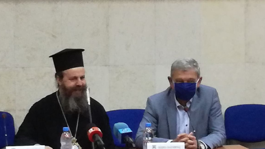 Митрополит Серафим: Нека изграждането на християнски храм не бъде предмет на противоречия