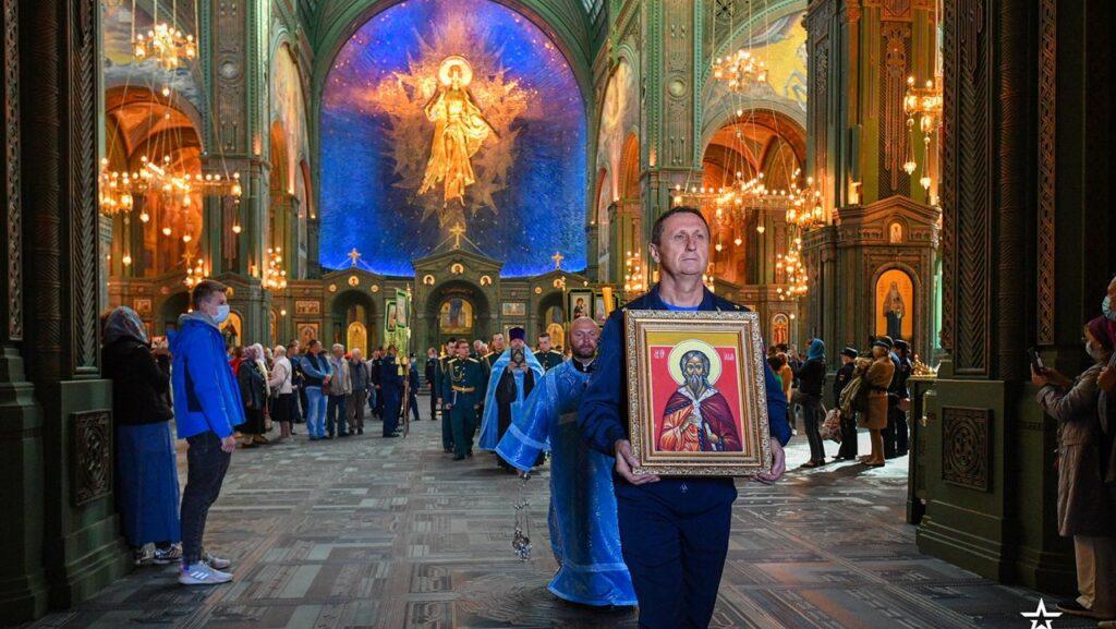 В Главном храме Вооруженных сил прошли праздничные мероприятия по случаю Дня Воздушно-космических сил