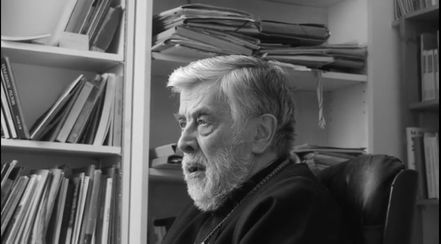 Patriarhul Daniel transmite condoleanțe: „Părintele Boris Bobrinskoy – eminent profesor de teologie şi păstor de suflete”