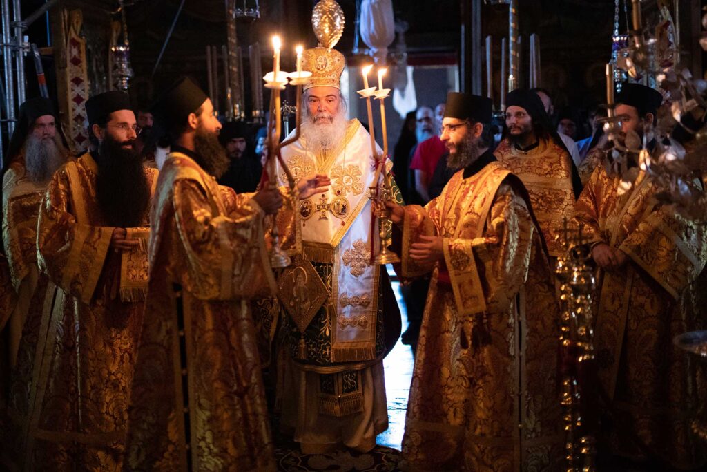 Πανηγυρικά εορτάστηκε για πρώτη φορά επισήμως η μνήμη του οσίου Ιωσήφ του Ησυχαστού στην Ι.Μ.Μ. Βατοπαιδίου (ΦΩΤΟ)