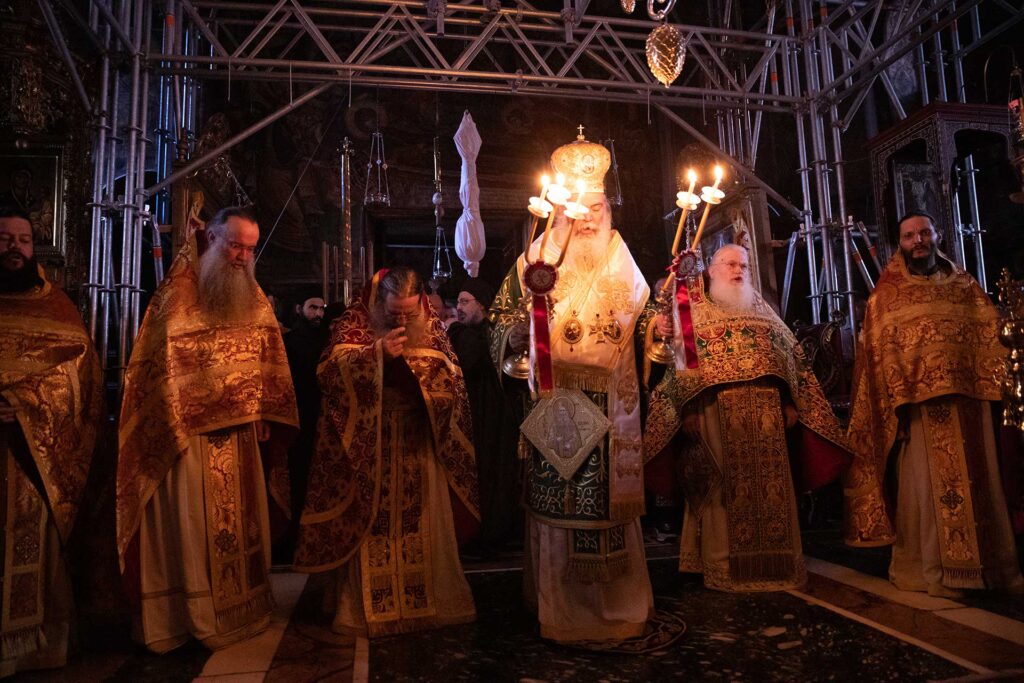 Ι.Μ.Μ. Βατοπαιδίου: Ο πρώτος επίσημος εορτασμός του Οσίου Ιωσήφ του Ησυχαστού (ΒΙΝΤΕΟ – ΦΩΤΟ)