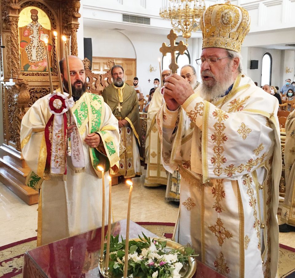 Archbishop of Cyprus: Let’s not let coronavirus spread in our churches
