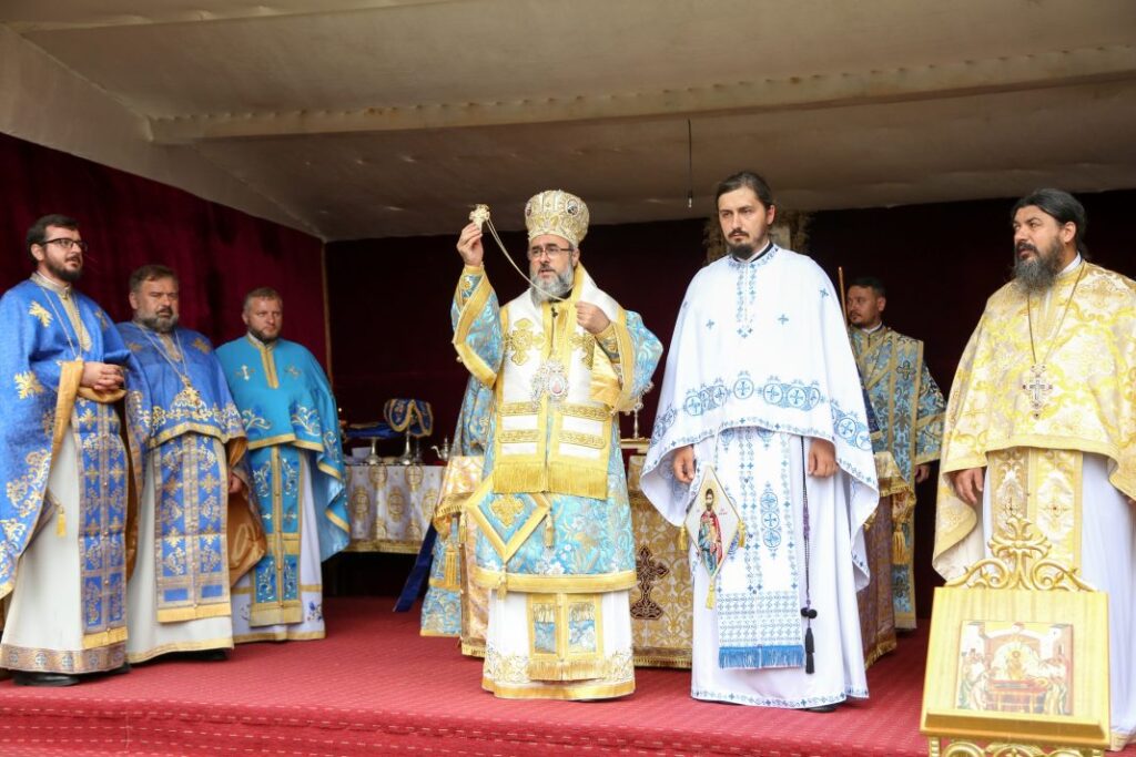 Mănăstirea Ciolanu are un nou stareţ