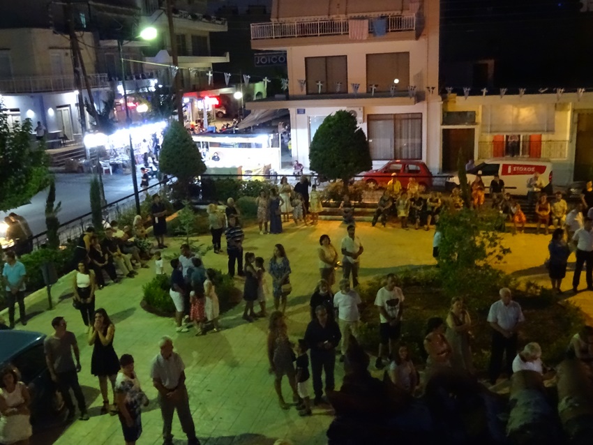 Η Κορινθία τίμησε σύσσωμη την Παναγιά