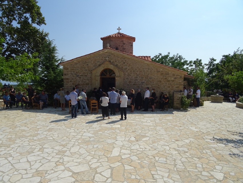 Εκοιμήθη η Γερόντισσα Χριστονύμφη