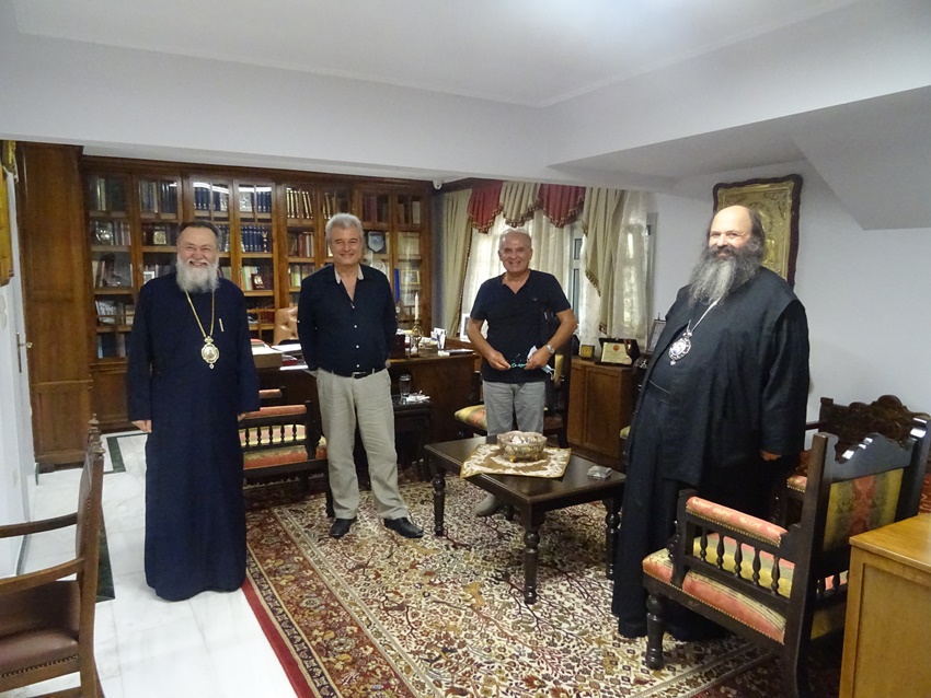 Επίσκεψη διευθυντών Α/βάθμιας & Β/βάθμιας εκπαίδευσης στη Μητρόπολη Κορίνθου