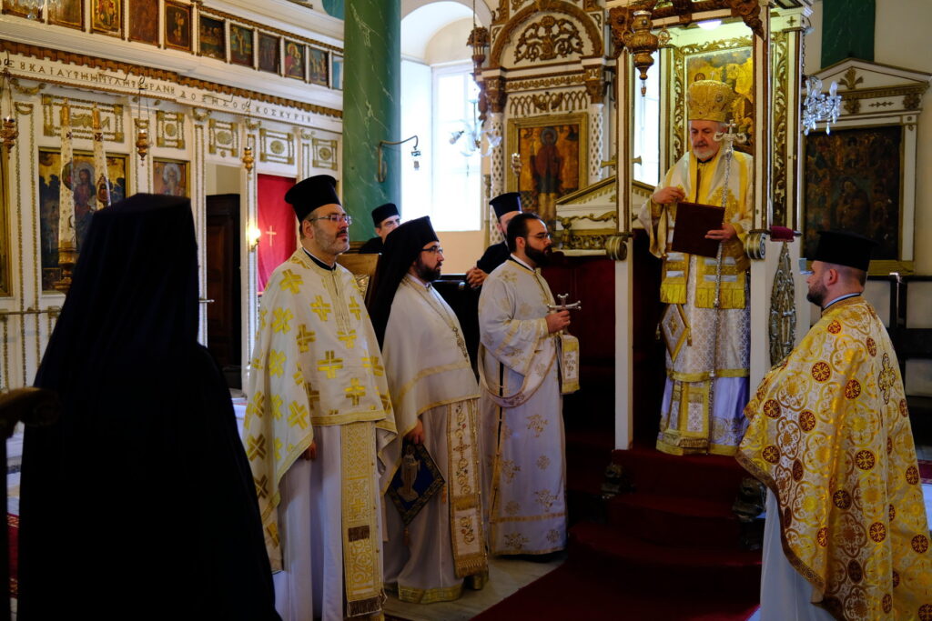 Ο Μητροπολίτης Γαλλίας στην Πόλη για την αρχή της Ινδίκτου