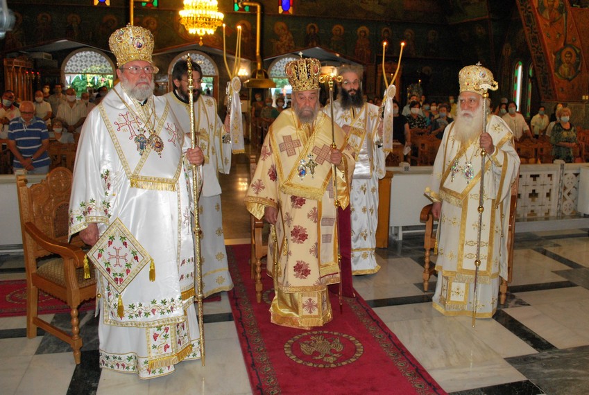 Το Παλαιό Φάληρο τίμησε τον Πολιούχο του Άγιο Αλέξανδρο