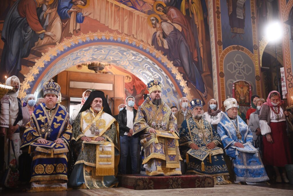 Στο Κίεβο για την Κοίμηση της Θεοτόκου ο Μητροπολίτης Γαλλίας