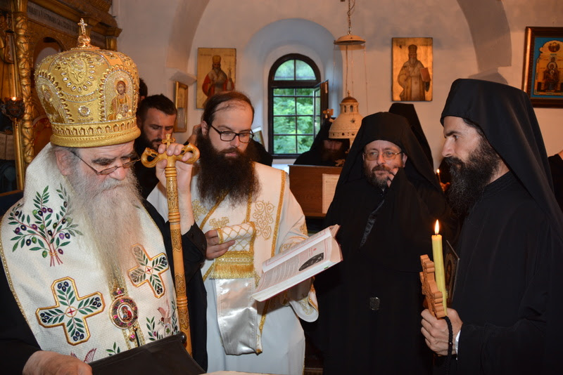 Монашење у манастиру Доњи Брчели после 120 година