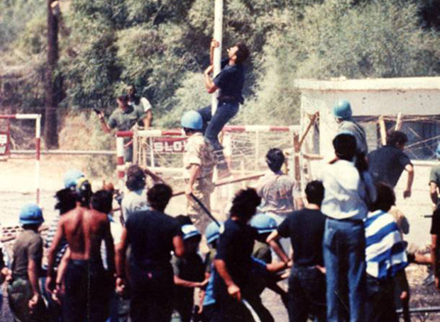 Τουρκοκύπριοι δολοφονούν εν ψυχρώ τον 26χρονο Σολωμό Σολωμού