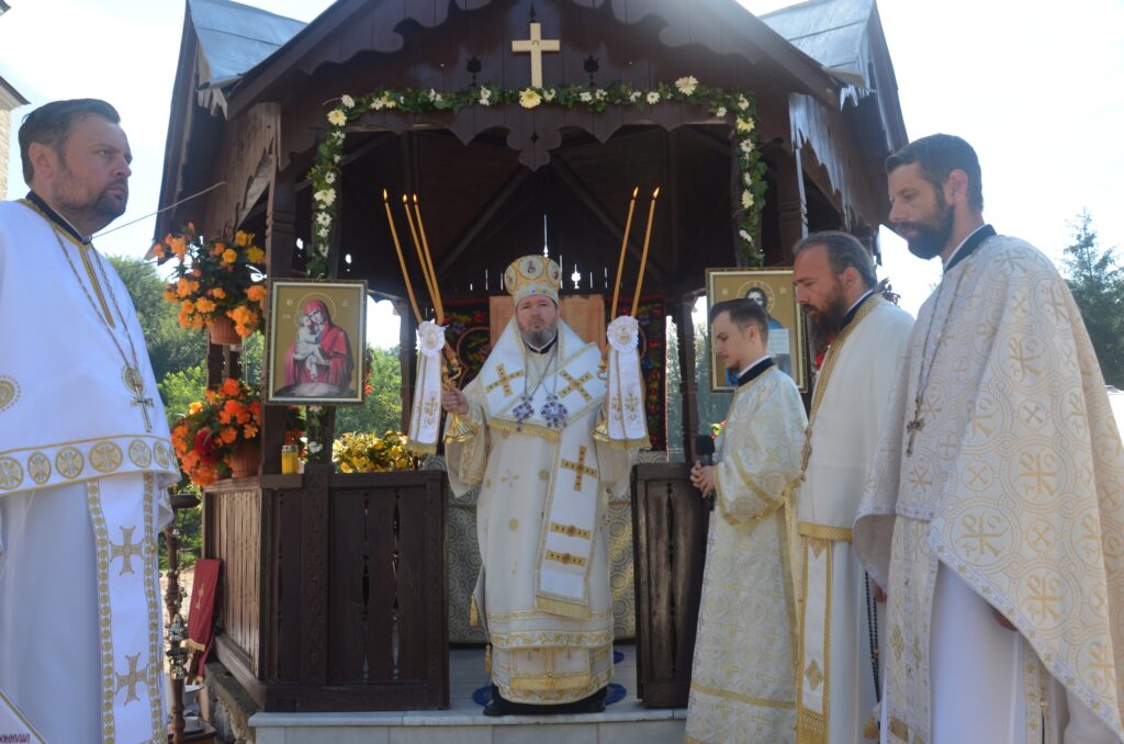 Schimbarea la Față a Domnului este temelia vieții de rugăciune a Bisericii, spune Episcopul Sofronie