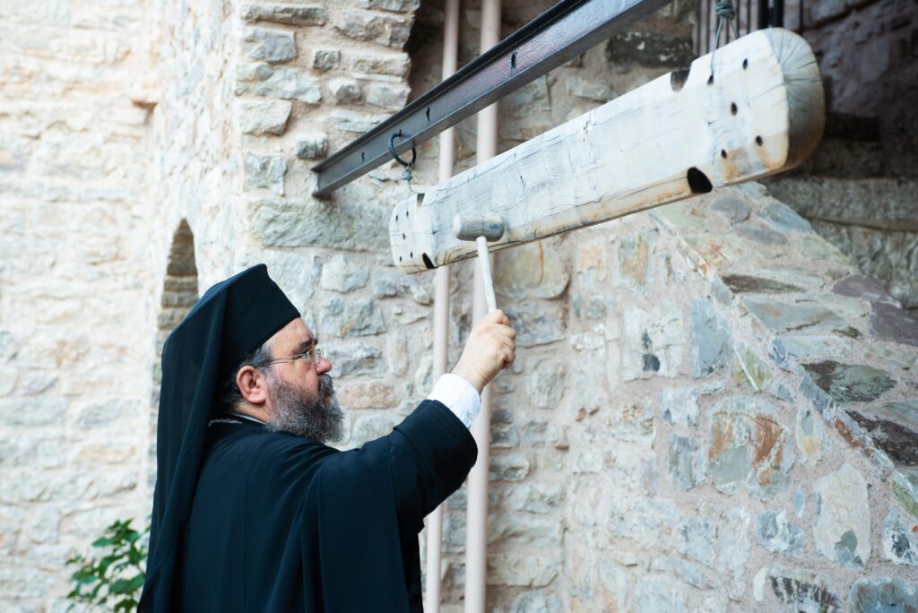 Στην Ιερά Μονή Βουλκάνου χοροστάτησε ο Μητροπολίτης Γέρων Λεοντοπόλεως