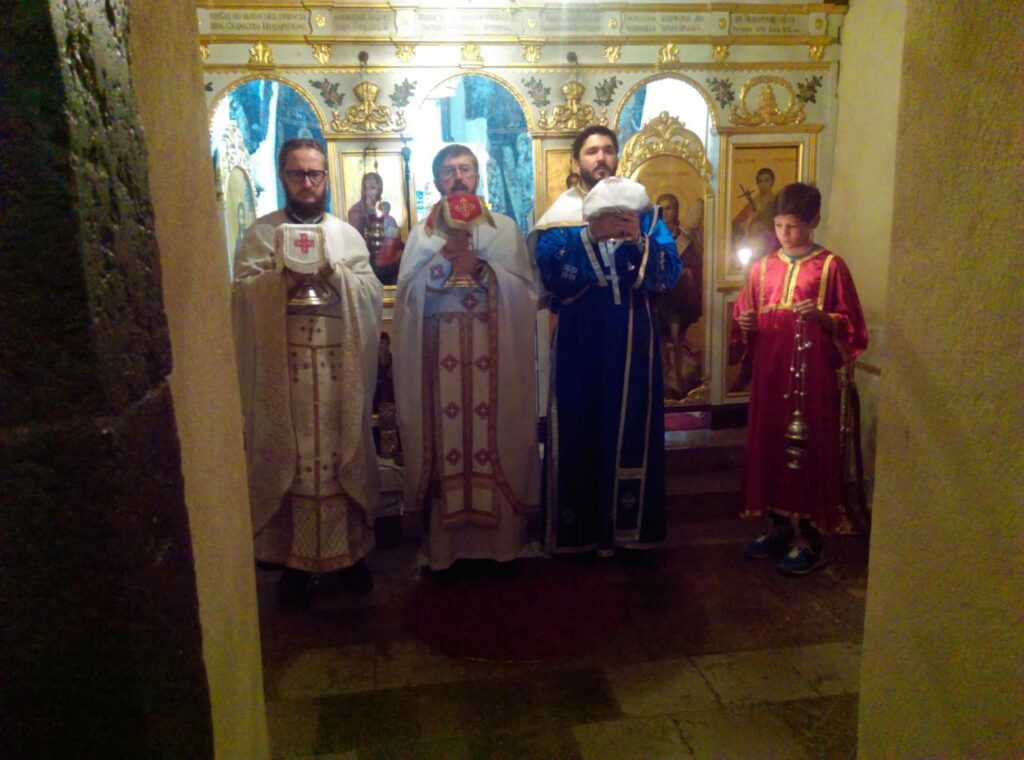 Успење Пресвете Богородице прослављено у Цркви Светог Ђорђа под Горицом