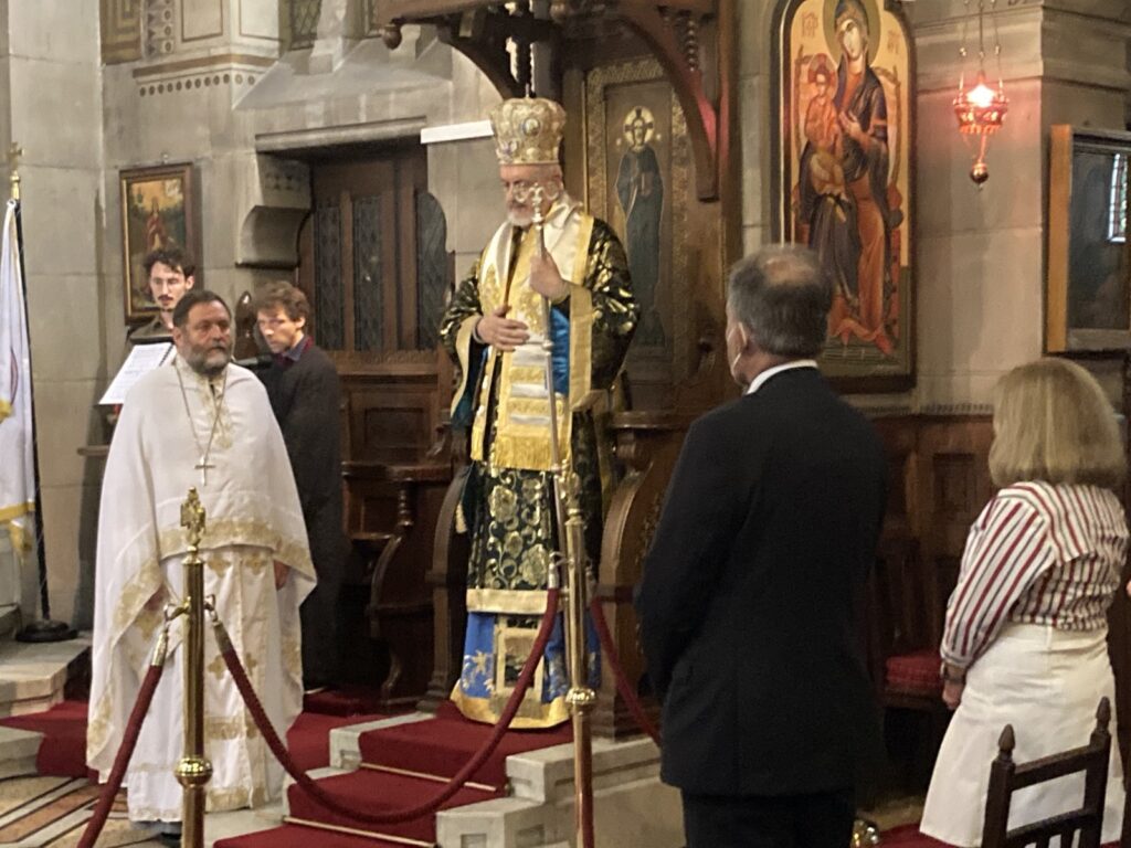 ΠΑΡΙΣΙ: Η Κοίμηση της Θεοτόκου στην Πόλη του Φωτός