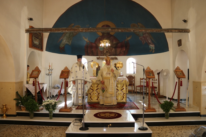 H Κυρία Θεοτόκος γίνεται η Πύλη του Παραδείσου