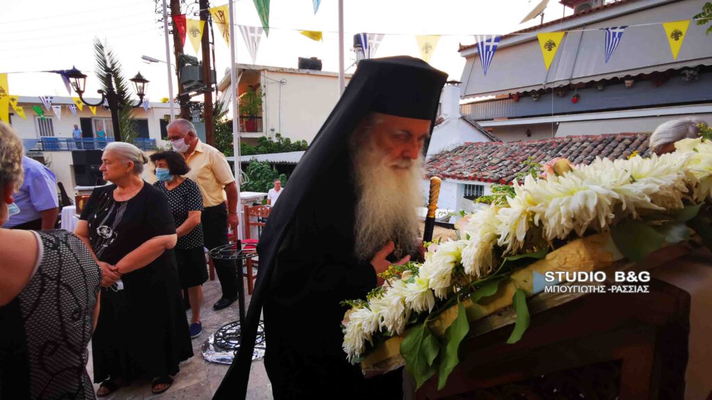 Χωρίς λιτάνευση της Ιεράς Εικόνας της Παναγίας στο Ναύπλιο