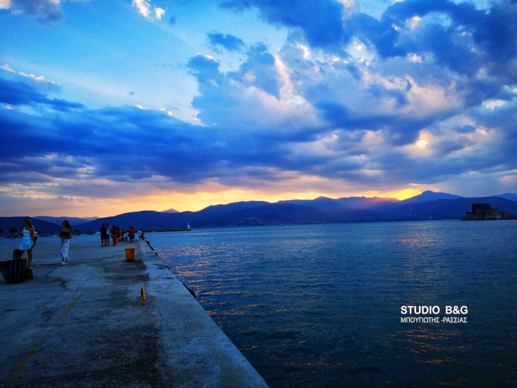 ΝΑΥΠΛΙΟ: Οι ουρανοί διηγούνται δόξαν Θεού