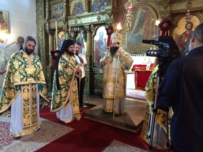 Със св. Литургия бе отпразнувано Успението на св. Йоан Рилски в Софийската семинария