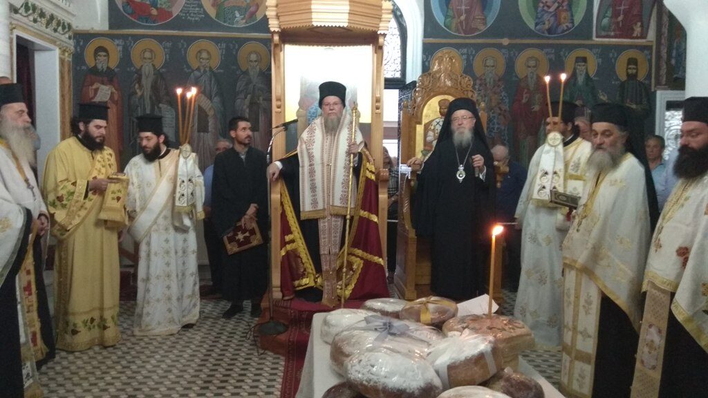 В Гърция честваха празника на св. Козма Етолийски в родното му село