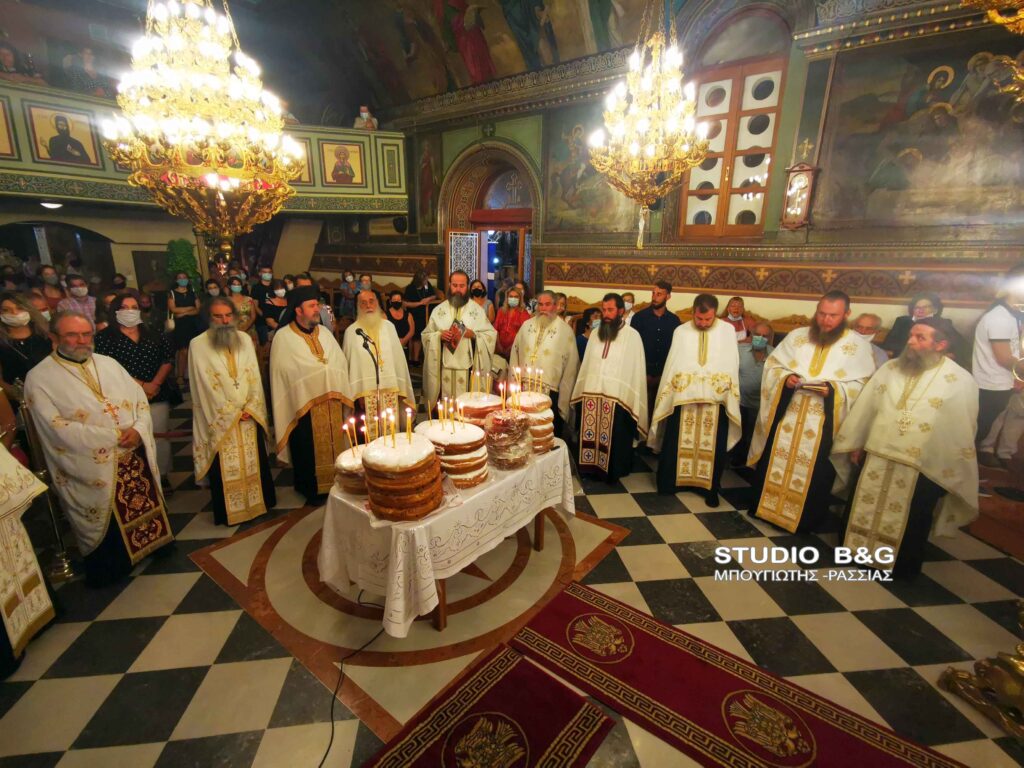 Το Δρέπανο τιμά τους Αγίους Αδριανό και Ναταλία
