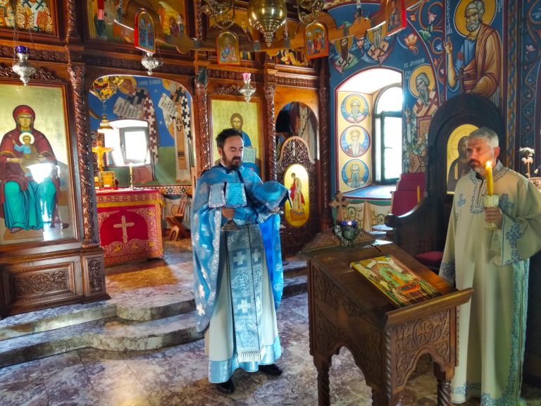 Велика Госпојина молитвено прослављена у Острогу