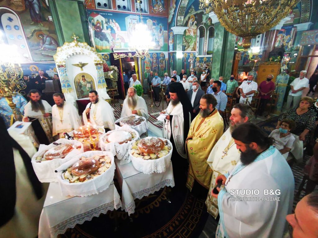 Η Εορτή της Αγίας Ζώνης στη μυθική Τίρυνθα