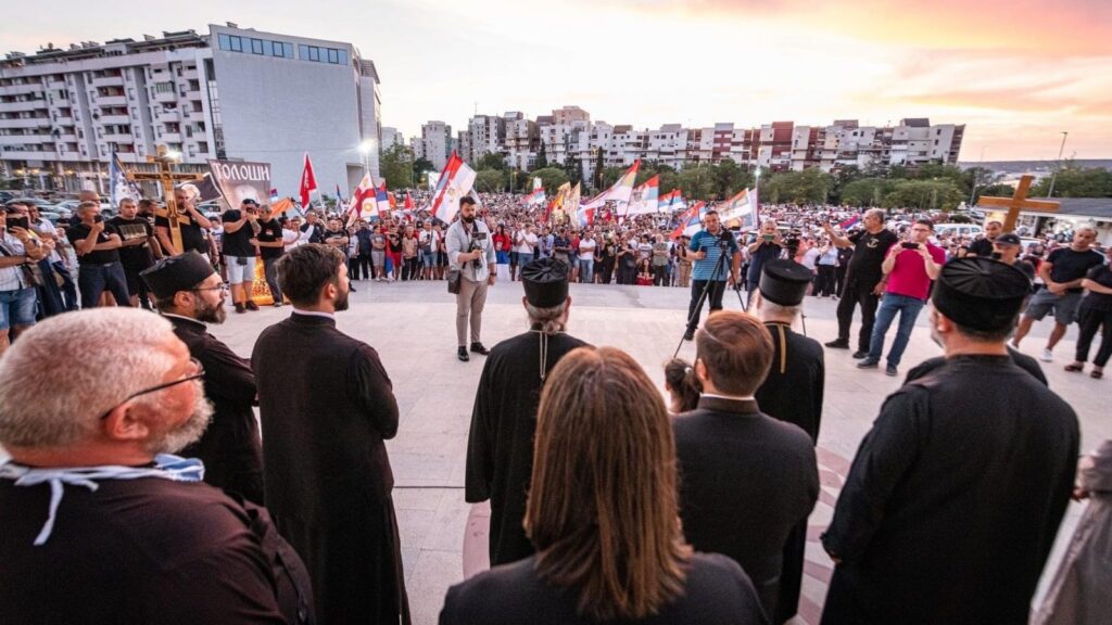 Μαυροβούνιο: Κορυφώνονται οι διώξεις κατά της Εκκλησίας