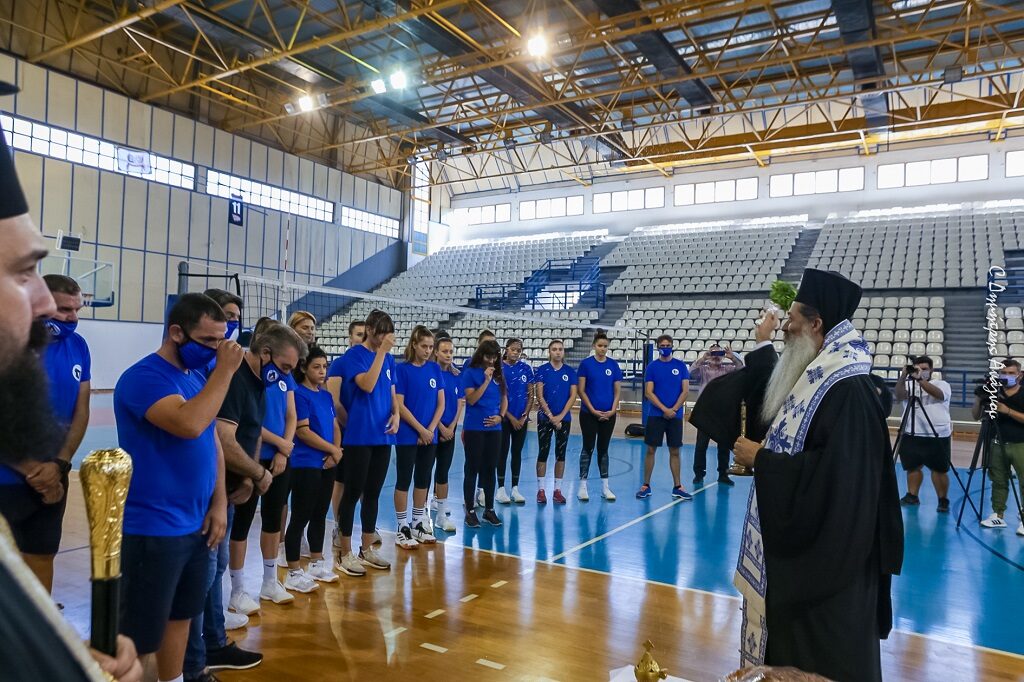 Τον Αγιασμό του Α.Ο. Λαμίας 2013 τέλεσε ο Μητρ. Φθιώτιδος