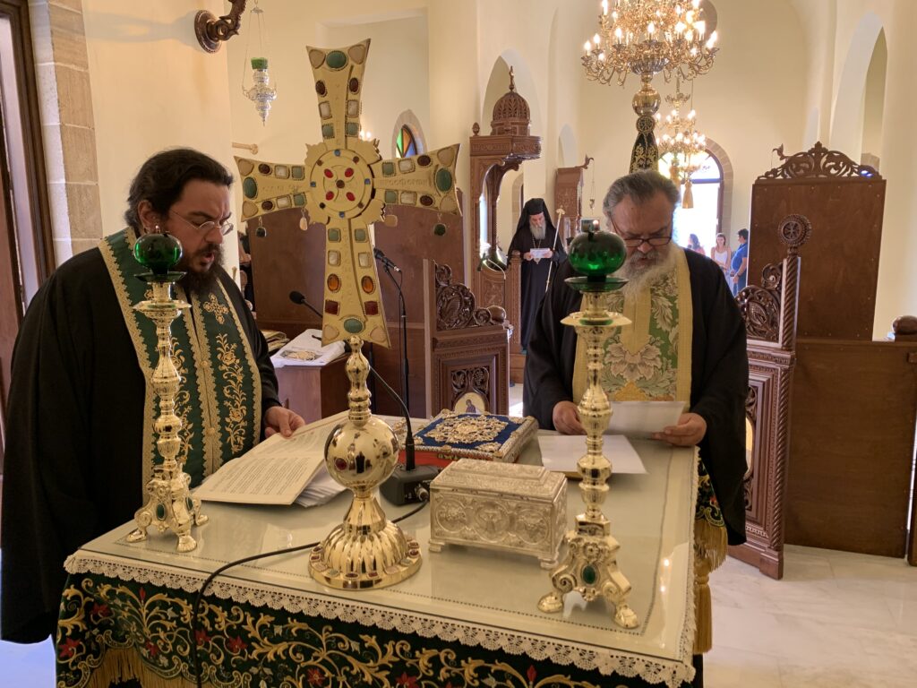 Δεήσεις και ικεσίες στον Όσιο Νικηφόρο τον Λεπρό