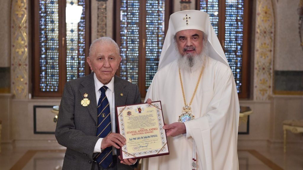 Patriarhul: Academicianul Emilian Popescu – un dascăl al credinţei creştine ortodoxe şi al culturii româneşti