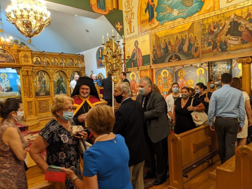 “Αυτό είναι εκκλησία, αυτό είναι οικογένεια»