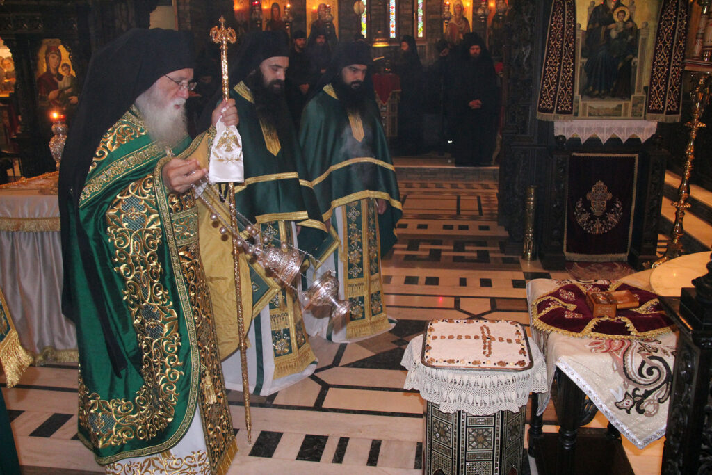 Ο πρώτος εορτασμός του Οσίου Ιωσήφ του Ησυχαστού στο Τρίκορφο Φωκίδος