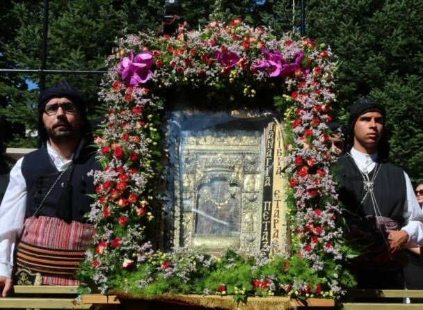 Η Παναγία Σουμελά σώζει τον ψηφιδογράφο που έπεσε από ύψος 12 μέτρων μέσα στον ναό της